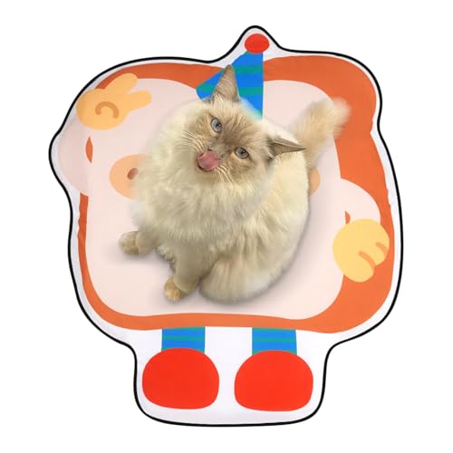 Lunaobrik Haustier Kühlmatte | Cooling Bed Cat Mat,wasserdichte Bequeme Eisseidenmatratze Für Zuhause Welpen Heißes Wetter Drinnen Kleine Tiere Reise Warmes Klima Lunaobrik Haustier Kühlmatte | Cooling Bed Cat Mat,wasserdichte Bequeme Eisseidenmatratze Für Zuhause Welpen Heißes Wetter Drinnen Kleine Tiere Reise Warmes Klima von Lunaobrik