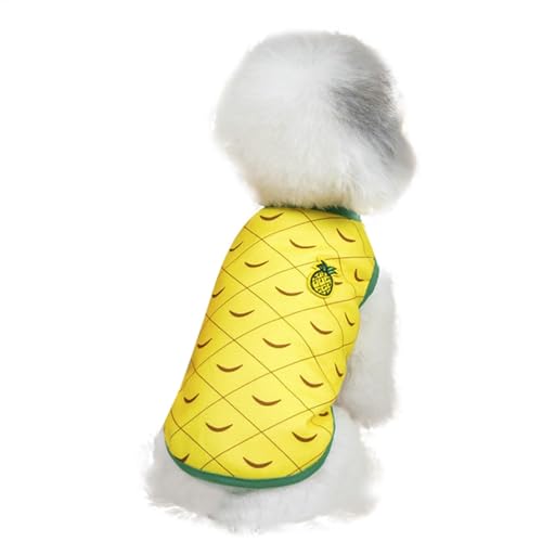 Lunaobrik Haustierkleidung für kleine Hunde | Weste für Hunde | Weste für Welpen von Haustieren - Atmungsaktives Haustier-Outfit für Katzen für Hunde Lunaobrik Haustierkleidung für kleine Hunde | Weste für Hunde | Weste für Welpen von Haustieren - Atmungsaktives Haustier-Outfit für Katzen für Hunde von Lunaobrik