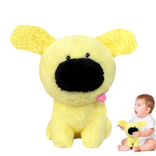 Lunaobrik Hund ausgestopfte Tier, ausgestopfter Hund Plüsch, Hunde stickig, Mit großer Nase, realistischen Anreicherungsaktivitäten Kinderspielzeug für Kinder Erwachsene Mädchen Lunaobrik Hund ausgestopfte Tier, ausgestopfter Hund Plüsch, Hunde stickig, Mit großer Nase, realistischen Anreicherungsaktivitäten Kinderspielzeug für Kinder Erwachsene Mädchen von Lunaobrik