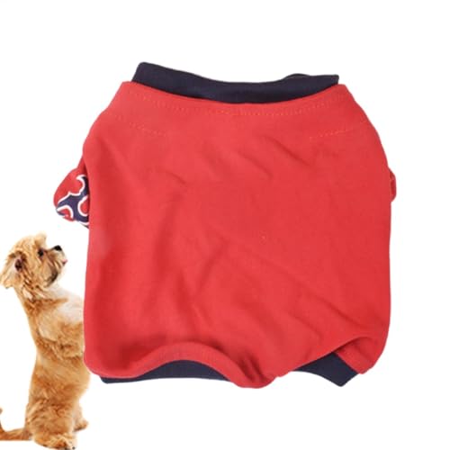 Lunaobrik Hunde-T-Shirts für kleine Hunde, Buchstabendruck, Chihuahua-Weste, elastische Katzenkleidung für Spaziergänge, Outdoor-Reisen Lunaobrik Hunde-T-Shirts für kleine Hunde, Buchstabendruck, Chihuahua-Weste, elastische Katzenkleidung für Spaziergänge, Outdoor-Reisen von Lunaobrik