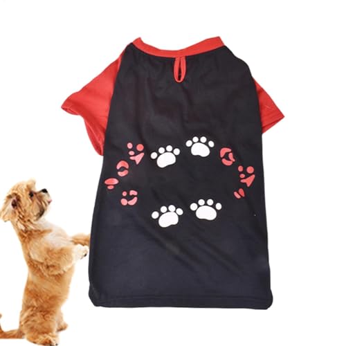 Lunaobrik Hunde-T-Shirts für kleine Hunde, bequeme Bulldoggen-Outfits, schönes Haustier-Shirt, Weste, Welpen-Outfits für Spaziergänge, Outdoor-Reisen Lunaobrik Hunde-T-Shirts für kleine Hunde, bequeme Bulldoggen-Outfits, schönes Haustier-Shirt, Weste, Welpen-Outfits für Spaziergänge, Outdoor-Reisen von Lunaobrik