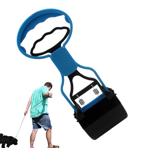 Lunaobrik Hundekot Aufnehmer,Kätzchenkot Greifer - Rutschfester & Tragbarer Kotaufnehmer Für Outdoor, Camping, Garten, Hinterhof Und Rasen Lunaobrik Hundekot Aufnehmer,Kätzchenkot Greifer - Rutschfester & Tragbarer Kotaufnehmer Für Outdoor, Camping, Garten, Hinterhof Und Rasen von Lunaobrik