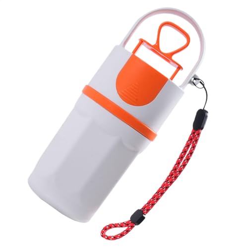 Lunaobrik Hundekotpflücker mit Tasche, Outdoor-Welpenschaufel mit Gurtclip, No-Touch-Tonabnehmer, kein Geruch, für kleine, mittelgroße und große Hunde, Abfallgreifer für Spaziergänge, Reisen Lunaobrik Hundekotpflücker mit Tasche, Outdoor-Welpenschaufel mit Gurtclip, No-Touch-Tonabnehmer, kein Geruch, für kleine, mittelgroße und große Hunde, Abfallgreifer für Spaziergänge, Reisen von Lunaobrik