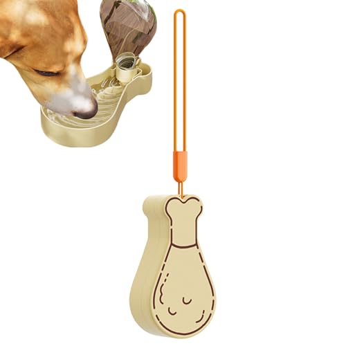Lunaobrik Hundetrinkflasche | Haustier Futter- & Wasserspender Mit Doppeltem Fach - Multifunktioneller Auslaufsicherer Transportbehälter Für Outdoor Spaziergänge Reisen Wandern Und Camping Lunaobrik Hundetrinkflasche | Haustier Futter- & Wasserspender Mit Doppeltem Fach - Multifunktioneller Auslaufsicherer Transportbehälter Für Outdoor Spaziergänge Reisen Wandern Und Camping von Lunaobrik