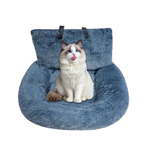 Lunaobrik Hundeverstärker -Autositz, Hundewagensitz - Soft Welpe Sicherheitssitz,Nicht-Rutsch-, abnehmbares Design, Kfz-Innenzubehör für tägliche Pendler-Tierarztbesuche im Freien im Freien Lunaobrik Hundeverstärker -Autositz, Hundewagensitz - Soft Welpe Sicherheitssitz,Nicht-Rutsch-, abnehmbares Design, Kfz-Innenzubehör für tägliche Pendler-Tierarztbesuche im Freien im Freien von Lunaobrik