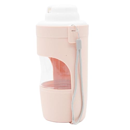 Lunaobrik Hundewasserflaschenspender, Hund Travel Water Flasche | Leckdosenkessel,Outdoor -Accessoires mit Lebensmittelbehälter, Leichter Trinkfutter für Welpen Lunaobrik Hundewasserflaschenspender, Hund Travel Water Flasche | Leckdosenkessel,Outdoor -Accessoires mit Lebensmittelbehälter, Leichter Trinkfutter für Welpen von Lunaobrik