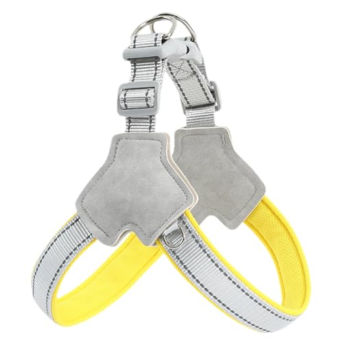 Lunaobrik Hundeweste | Reflektierendes Hundegeschirr, kein Ziehen, bequem, verstellbar, Welpen-Walking-Trainingszubehör für Freunde, Liebhaber Lunaobrik Hundeweste | Reflektierendes Hundegeschirr, kein Ziehen, bequem, verstellbar, Welpen-Walking-Trainingszubehör für Freunde, Liebhaber von Lunaobrik