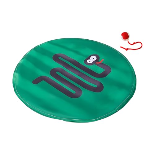 Lunaobrik Katzen Jagdspielzeug | Schnell Rollende Kugel In Spielmatte - Fangspiel Mit Versteckhülle Für Kitten Jagdsimulation Drinnen Und Draußen Lunaobrik Katzen Jagdspielzeug | Schnell Rollende Kugel In Spielmatte - Fangspiel Mit Versteckhülle Für Kitten Jagdsimulation Drinnen Und Draußen von Lunaobrik