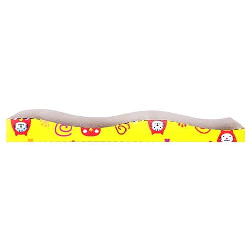 Lunaobrik Katzenkratzbrett, Katzenkratzbrett aus Pappe | Katzen-Kratz-Pappunterlage - Verschleißfester Katzenkratzbett-Spielplatz aus Pappe zum Kratzen der Kätzchen Lunaobrik Katzenkratzbrett, Katzenkratzbrett aus Pappe | Katzen-Kratz-Pappunterlage - Verschleißfester Katzenkratzbett-Spielplatz aus Pappe zum Kratzen der Kätzchen von Lunaobrik