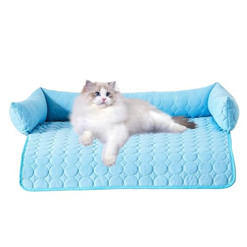 Lunaobrik Kühlende Hundematte Für Couch,Sommer Hundekissen Für Transportbox - Kratzfeste Schlafunterlage Für Hunde Alle Größen Lunaobrik Kühlende Hundematte Für Couch,Sommer Hundekissen Für Transportbox - Kratzfeste Schlafunterlage Für Hunde Alle Größen von Lunaobrik