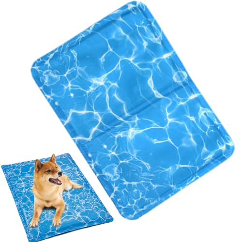 Lunaobrik Kühlung Hundedecke, Hundekühlungsmatten | Kühlung Hundedecke | Atmungsaktives Hundebett kühl Lunaobrik Kühlung Hundedecke, Hundekühlungsmatten | Kühlung Hundedecke | Atmungsaktives Hundebett kühl von Lunaobrik