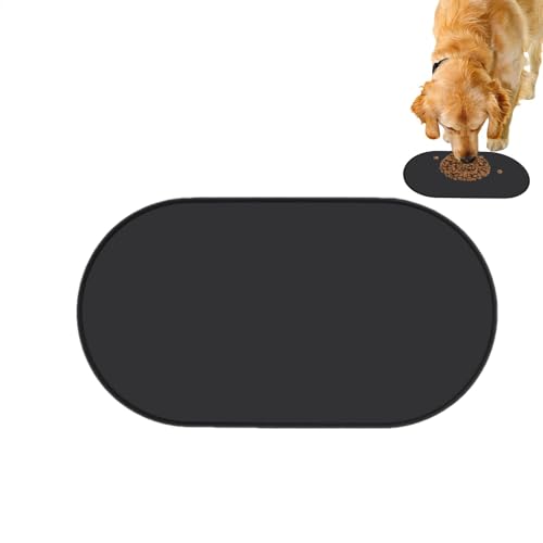 Lunaobrik Matro für Haustiernahrung, Silikonmatte für Hunde - Matro Katze aus Silikon zur Fütterung von Haustieren, wasserdicht, wiederverwendbares Hundezubehör von Lunaobrik