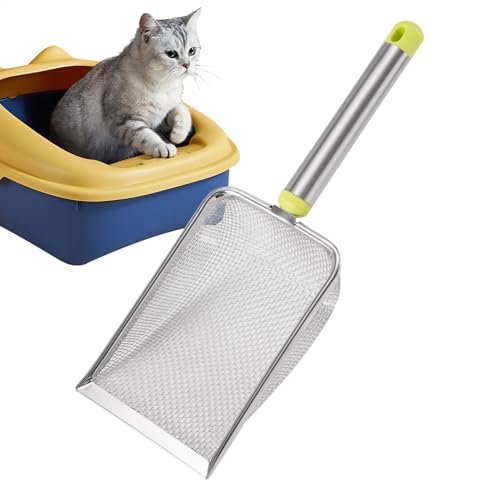 Lunaobrik Müllsifting, Reinigungswerkzeug für Haustiere, Reinigungswerkzeug für Haustiere, Griff ohne Verrutschen, Reinigungswerkzeug für Haustiere, Pooper Scooper für Katzen, Behälter Lunaobrik Müllsifting, Reinigungswerkzeug für Haustiere, Reinigungswerkzeug für Haustiere, Griff ohne Verrutschen, Reinigungswerkzeug für Haustiere, Pooper Scooper für Katzen, Behälter von Lunaobrik