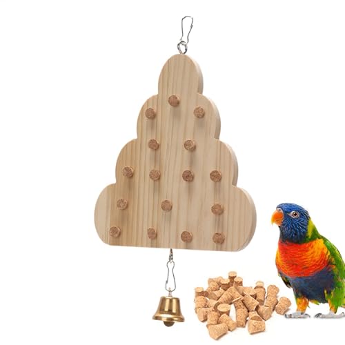 Lunaobrik Papageienspielzeug für große vögel spielzeug für vogeltraining | pädagogisches kausittich-Trainingsspiel - STURDY Bird Play Parcher Game von Lunaobrik Papageienspielzeug für große vögel spielzeug für vogeltraining | pädagogisches kausittich-Trainingsspiel - STURDY Bird Play Parcher Game von von Lunaobrik