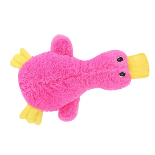 Lunaobrik Plüschente Hundespielzeug | Haustier-Welpen-Ente, Tier-Kauspielzeug, Ausflugsunterschlupf, Zuhause, Ziehen, Beißen, interaktiver Spaß für kleine, mittelgroße und große Hunde Lunaobrik Plüschente Hundespielzeug | Haustier-Welpen-Ente, Tier-Kauspielzeug, Ausflugsunterschlupf, Zuhause, Ziehen, Beißen, interaktiver Spaß für kleine, mittelgroße und große Hunde von Lunaobrik