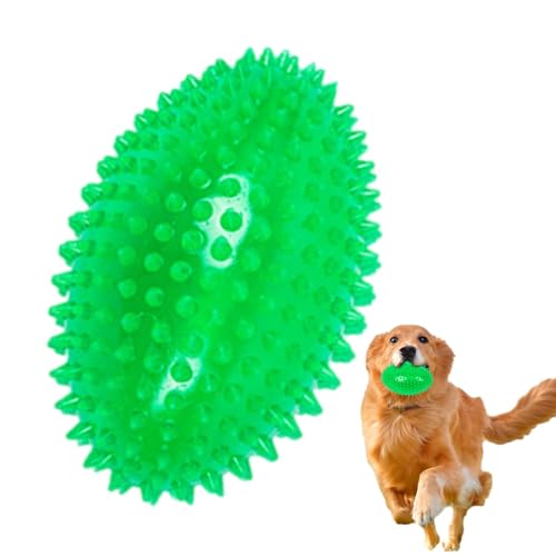 Lunaobrik Quietschende Spikelbälle für Hunde – Quietschende Spielzeugbälle, unzerstörbare Stichbälle zum Zahnen | Zubehör für spitze Haustiere, attraktiv für den Innenbereich für und von Lunaobrik