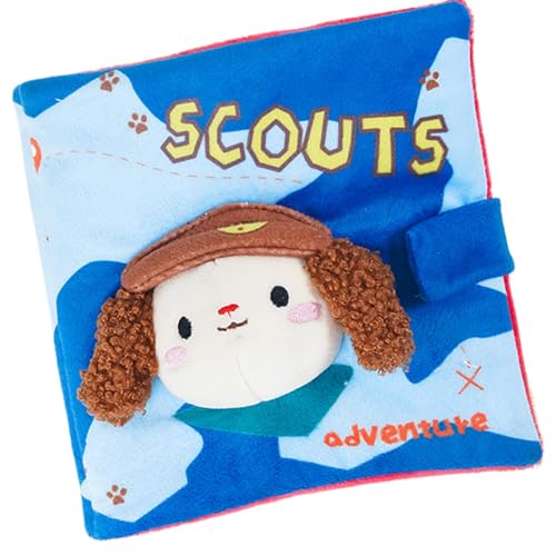 Lunaobrik Quietschendes Hundespielzeug, quietschendes Spielzeug für Hunde, Beißbuch für Taubenwelpen | Soft Autcering Selbst-E These Welpen quietschend Kauspielzeug für Lunaobrik Quietschendes Hundespielzeug, quietschendes Spielzeug für Hunde, Beißbuch für Taubenwelpen | Soft Autcering Selbst-E These Welpen quietschend Kauspielzeug für von Lunaobrik