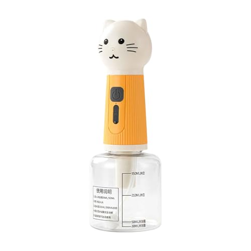 Lunaobrik Shampoo-Aufschäumer – elektrischer Bad-Sprüher für Hunde, wiederaufladbar über USB | Automatische Schaummaschine für Reinigung und Tierbad für Haus und Außenbereich Lunaobrik Shampoo-Aufschäumer – elektrischer Bad-Sprüher für Hunde, wiederaufladbar über USB | Automatische Schaummaschine für Reinigung und Tierbad für Haus und Außenbereich von Lunaobrik