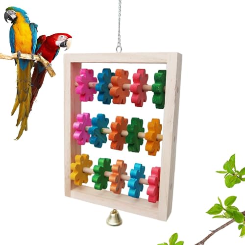 Lunaobrik Sittich Kauspielzeug aus | Sittich Natur Holzspielzeug | Natürliches Kleintiere Käfig Zubehör Beißblock für große Aras Cokatoos Lunaobrik Sittich Kauspielzeug aus | Sittich Natur Holzspielzeug | Natürliches Kleintiere Käfig Zubehör Beißblock für große Aras Cokatoos von Lunaobrik