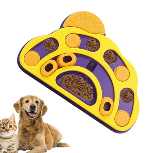 Lunaobrik Slow Feeder Hundenäpfe – Futtersuche, lustiger Futternapf für Hunde, Puzzle, Leckerli-Spender, Stressabbau für Haustiere, zur Verbesserung der Gesundheit von Haustieren und Welpen von Lunaobrik
