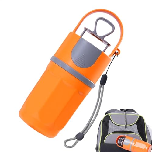 Lunaobrik Tragbare Hundekotschaufel, tragbarer Kotaufnehmer, für den Außenbereich, für kleine, mittelgroße und große Hunde, kein Geruch, Abfallgreifer für Camping, Reisen, Training von Lunaobrik