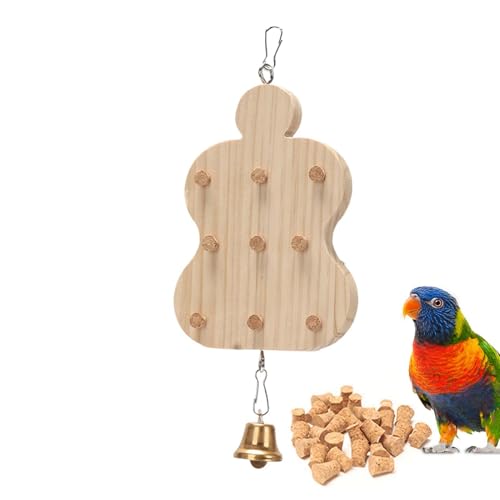 Lunaobrik Trainingsspielzeug für Vögel, Spielzeug zur Anreicherung von Vögeln | MASEGLIO BLOCKEN BLOCKEN Verschleißfestigkeit Spielzeug Puzzle,STURDY Bird Play Parcher Game von Lunaobrik Trainingsspielzeug für Vögel, Spielzeug zur Anreicherung von Vögeln | MASEGLIO BLOCKEN BLOCKEN Verschleißfestigkeit Spielzeug Puzzle,STURDY Bird Play Parcher Game von von Lunaobrik