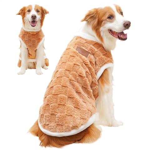 Lunaobrik Winterkleidung für Hunde – weiche Winterkleidung für Hunde, winddichte Hundekleidung, leichtes Winterzubehör für Hunde im Innenbereich Lunaobrik Winterkleidung für Hunde – weiche Winterkleidung für Hunde, winddichte Hundekleidung, leichtes Winterzubehör für Hunde im Innenbereich von Lunaobrik
