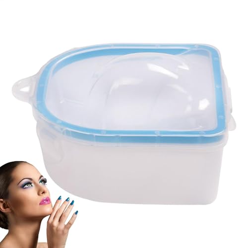Nagelschale für Doppelschichtnägel, Soak-Off-Soak-Off-Acrylnägel, Puderentfernung für Salon Salon | Home ar Salon Werkzeug von Lunaobrik