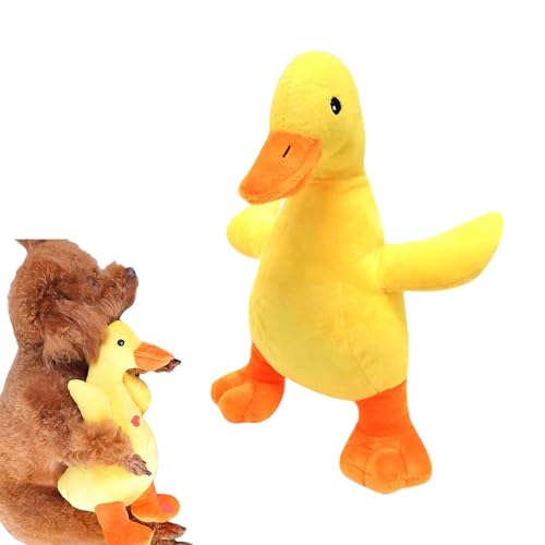 Pets Plüschspielzeug für Welpen, Plüsch, Quietschspielzeug, Baumwolle, zum Zahnen, Spielzeug mit Geräuschen von Welpen, reduziert Langeweile, Spielzeug für Hunde, Plüschtiere von Lunaobrik