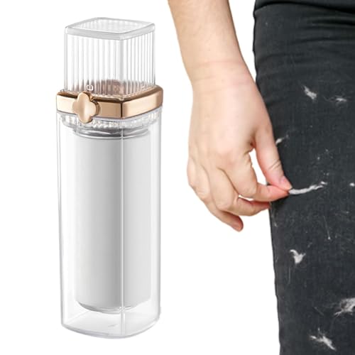 Travel Lint Roller - Metirpalt mit Tasche, kleiner Fusselentferner | 10,5 x 2,4 cm im Lippenstift-Stil für Kleidung für Kleidung, Möbel, Teppiche, Hunde und Katzen Borato Travel Lint Roller - Metirpalt mit Tasche, kleiner Fusselentferner | 10,5 x 2,4 cm im Lippenstift-Stil für Kleidung für Kleidung, Möbel, Teppiche, Hunde und Katzen Borato von Lunaobrik