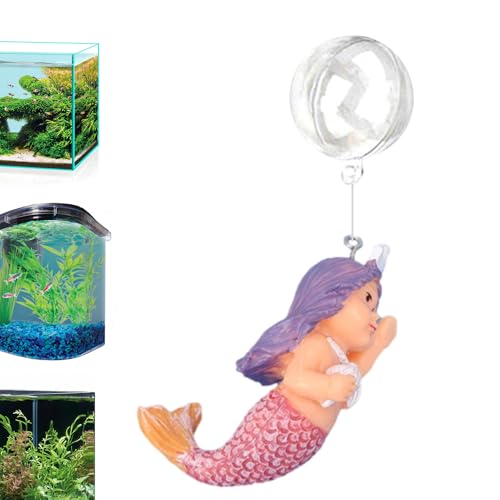 Unterwasser-Ornament in Form einer Meerjungfrau – fließende Bewegung, natürliche Schwimmung, -Symbol, mythologische Dekoration für Schulwannen, Jugendzimmer und märchenhafte Umgebungen von Lunaobrik