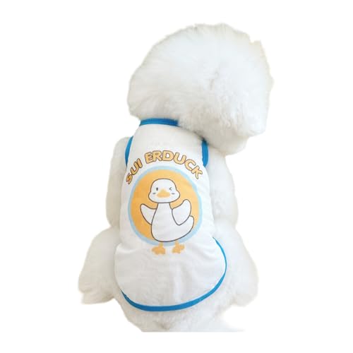 Kühlweste für Hunde für den Sommer, atmungsaktives Netzgewebe, kühlende Kleidung, leichte Haustierweste für Spaziergänge im Freien und Hitzschlagprävention (Blau, XL) von Lunarthos