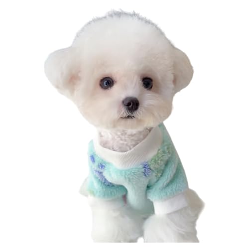 Weicher Winter-Hundepullover mit D-Ring, warmer Fleece-Pullover für kleine/mittelgroße Welpen, Urlaubs-Outfit für Jungen/Mädchen Weicher Winter-Hundepullover mit D-Ring, warmer Fleece-Pullover für kleine/mittelgroße Welpen, Urlaubs-Outfit für Jungen/Mädchen von Lunarthos