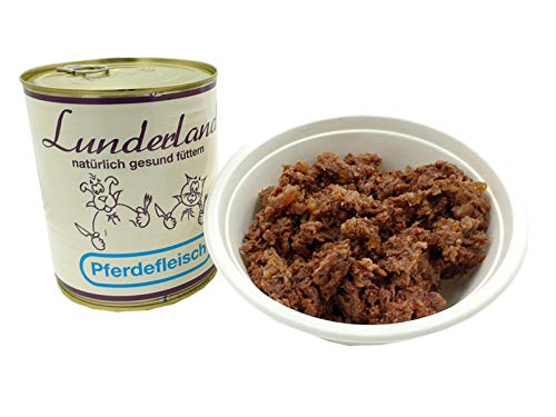 Lunderland - Dosenfleisch Pferdefleisch Dose 800g von Lunderland