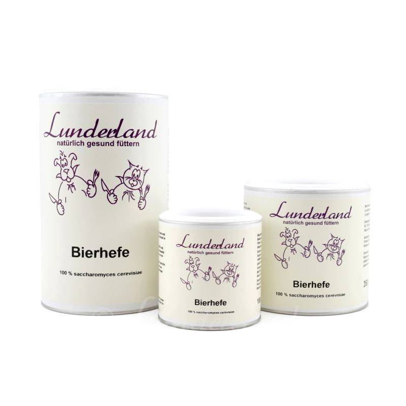Lunderland Bierhefe, 350 g von Lunderland