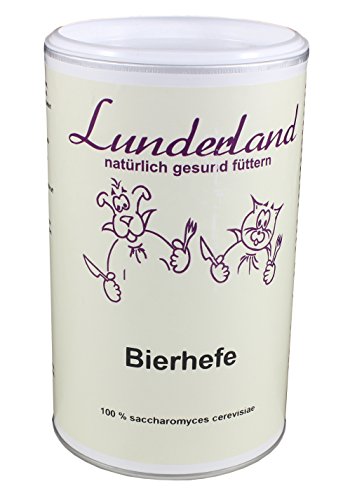 Lunderland - Bierhefe 700 g, 1er Pack (1 x 700 g) von Lunderland