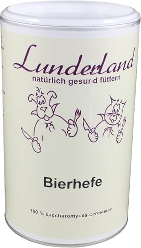 Lunderland - Bierhefe 700 g, 1er Pack (1 x 700 g) von Lunderland