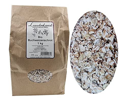 Lunderland Bio-Buchweizenflocken 1 kg von Lunderland