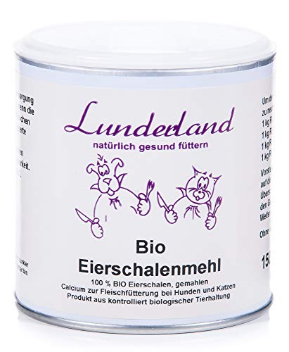Lunderland-Bio-Eierschalenmehl, 150g von Lunderland