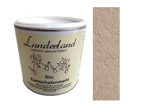 Lunderland-Bio-Eierschalenmehl, 150g von Lunderland