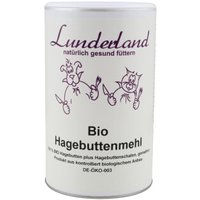 Lunderland Bio-Hagebuttenpulver für Hunde & K 600 g Lunderland Bio-Hagebuttenpulver für Hunde & K 600 g von Lunderland