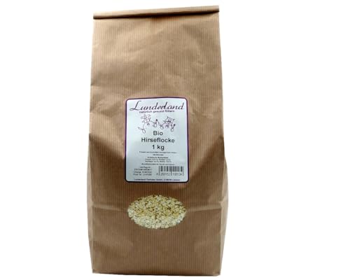Lunderland Bio-Hirseflocke 1kg- 1Pack Lunderland Bio-Hirseflocke 1kg- 1Pack von Lunderland