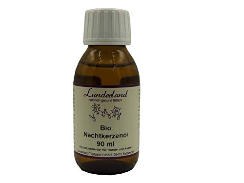 Lunderland Bio Nachtkerzenöl 90 ml, 1er Pack (1 x 90 ml) von Lunderland