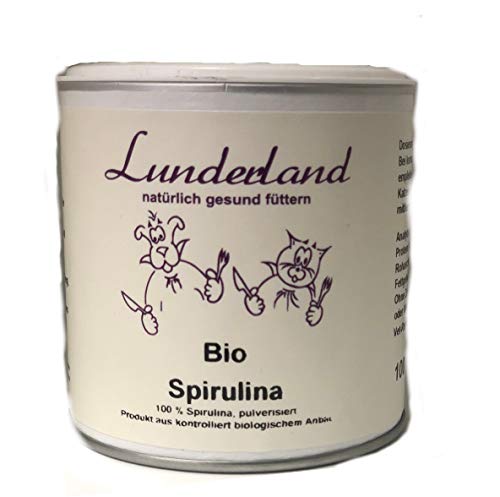 Lunderland Bio Spirulina, 100g von Lunderland