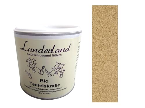 Lunderland - Bio Teufelskralle, 100 g, 1er Pack (1 x 100 g) von Lunderland