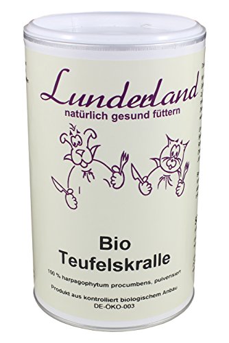 Lunderland - Bio Teufelskralle, 500 g, 1er Pack (1 x 500 g) von Lunderland