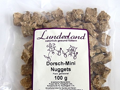 Lunderland Dorsch-Mini-Nuggets, 100g von Lunderland