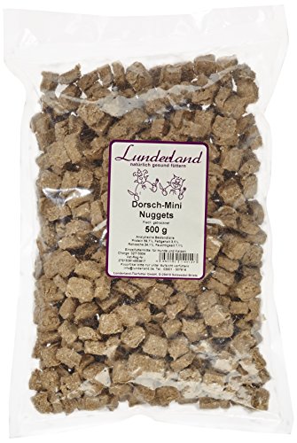 Lunderland - Dorsch-Mini-Nuggets, 500 g, 2er Pack (2 x 500 g) von Lunderland