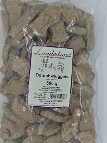 Lunderland Dorsch-Nuggets 500 g von Lunderland