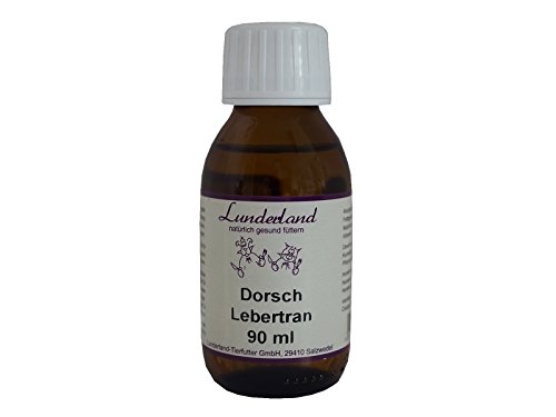 Lunderland Dorschlebertran, 90ml von Lunderland